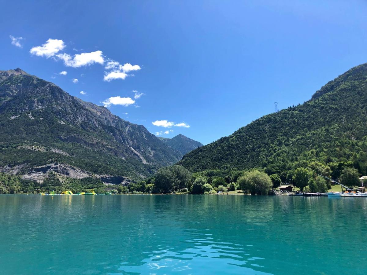 Huttopia Lac De Serre-Poncon Le Lautaret Exteriör bild