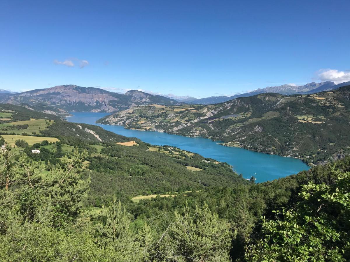 Huttopia Lac De Serre-Poncon Le Lautaret Exteriör bild