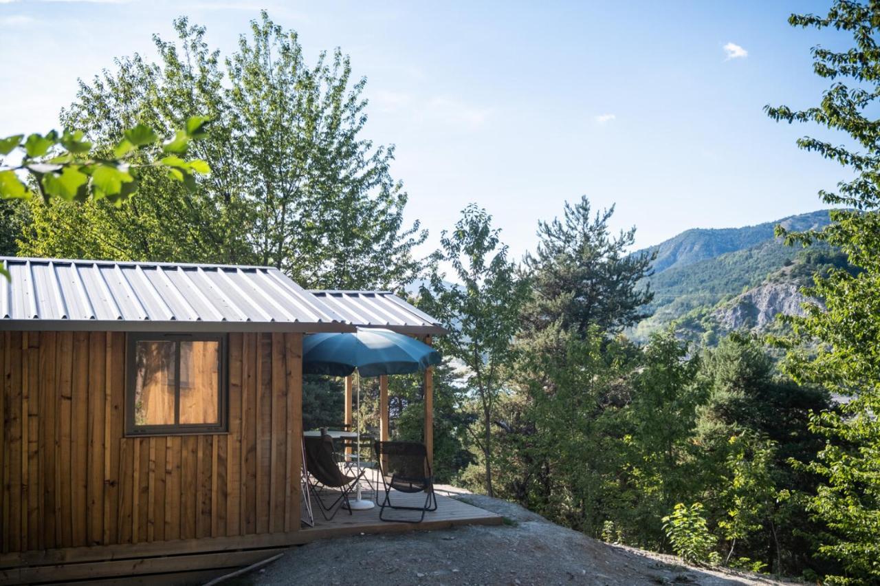 Huttopia Lac De Serre-Poncon Le Lautaret Exteriör bild