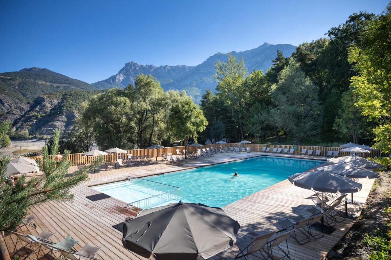 Huttopia Lac De Serre-Poncon Le Lautaret Exteriör bild