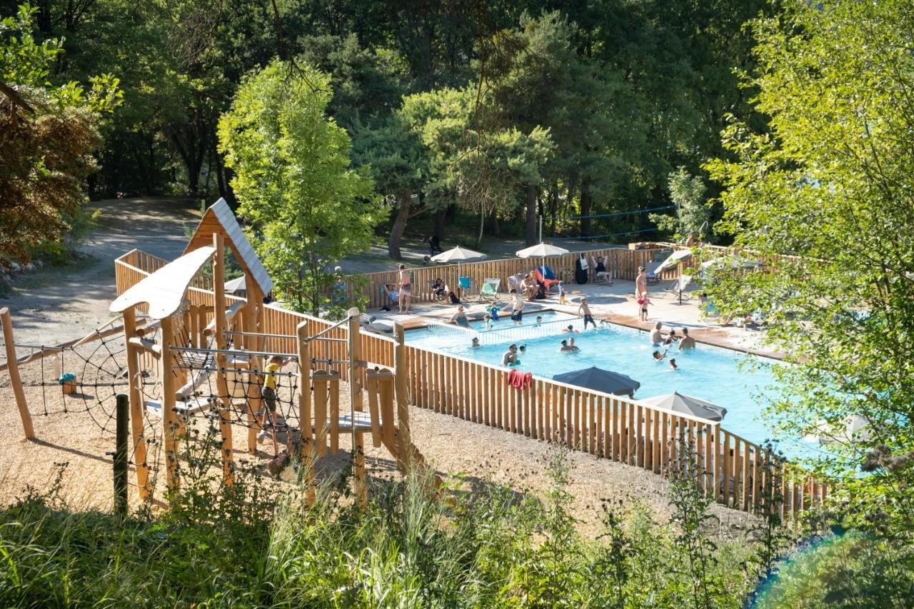 Huttopia Lac De Serre-Poncon Le Lautaret Exteriör bild
