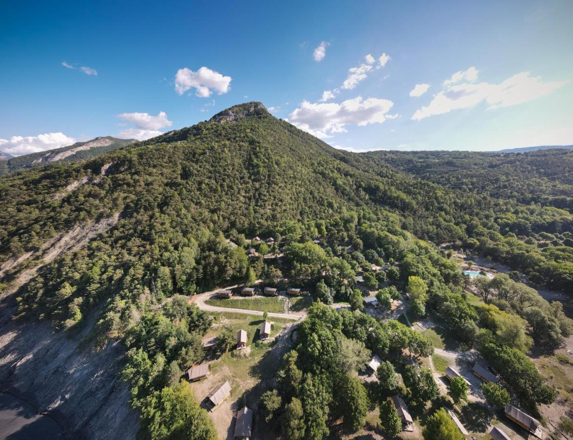 Huttopia Lac De Serre-Poncon Le Lautaret Exteriör bild