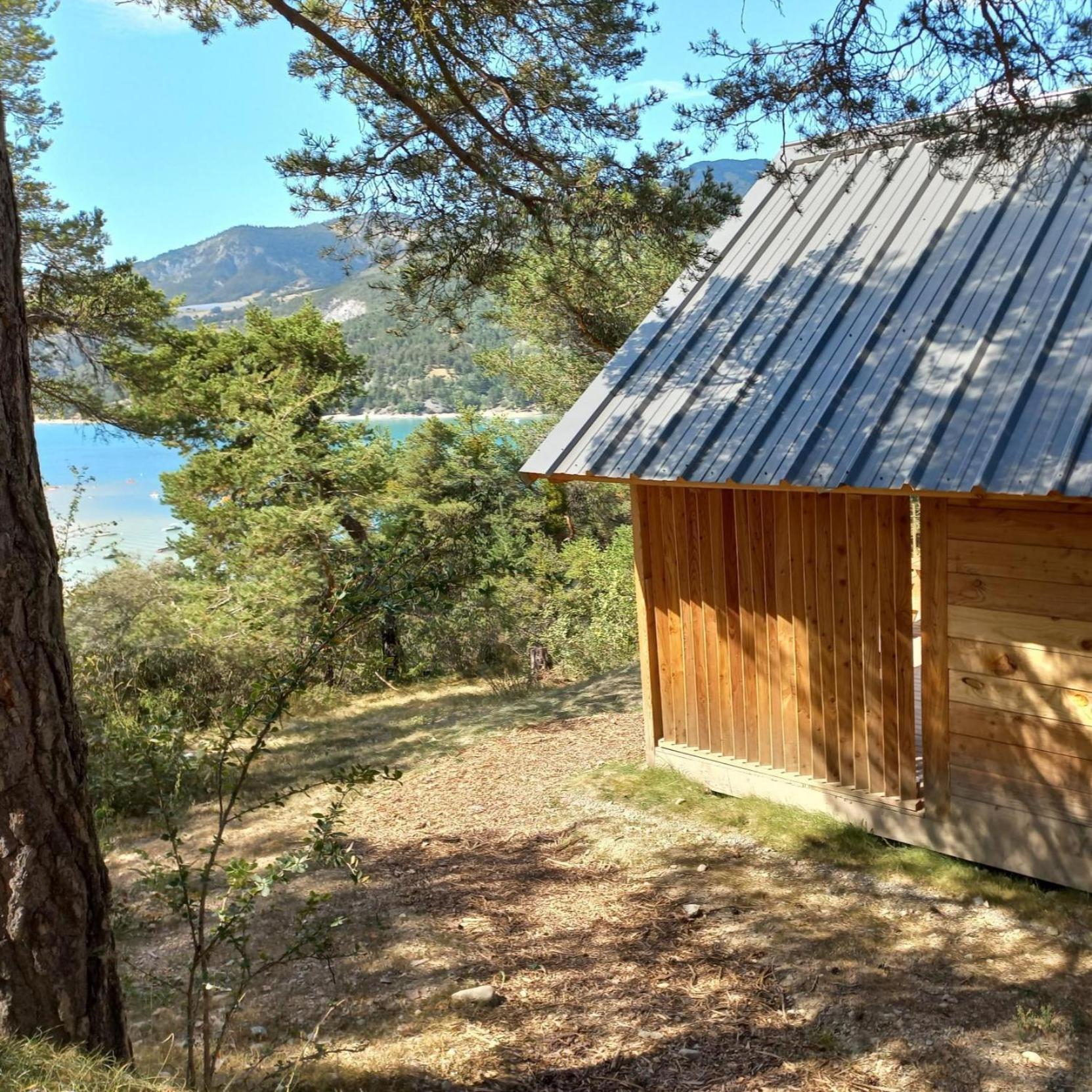 Huttopia Lac De Serre-Poncon Le Lautaret Exteriör bild